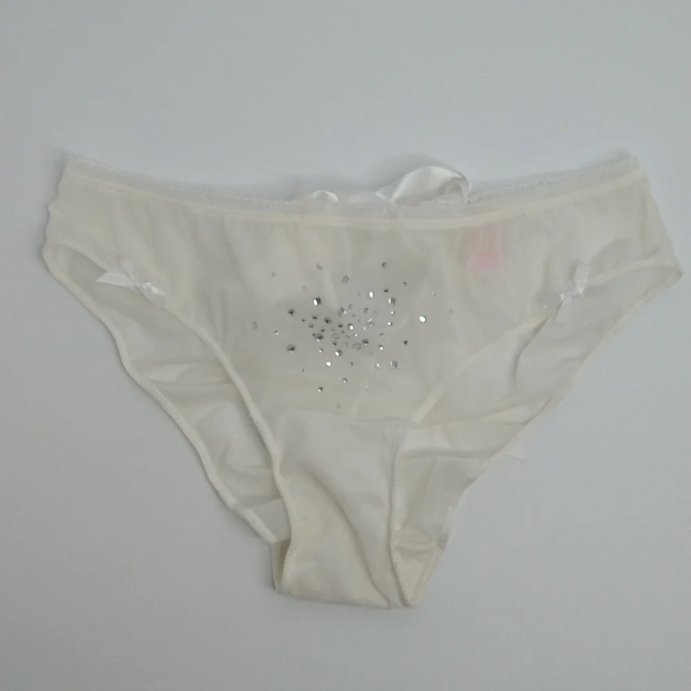 Victoria's Secret Off White Babydoll Lingerie Size: 36B - Picture 8 of 10